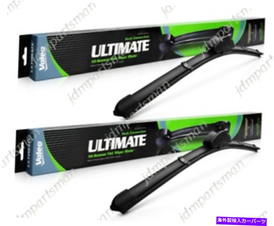 Carburetor Valeo Ultimate Beam 22HKVワイパーブレード22 "＆22"（2のセット）フロント VALEO ULTIMAT..