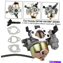 Carburetor ホンダGX160 GX168F GX200 5.5HP 6.5HPエンジン+燃料パイプに適しているキャブレター炭水化物 Carburetor Carb Fit for Honda GX160 GX168F GX200 5.5HP 6.5HP Engine+Fuel Pipe