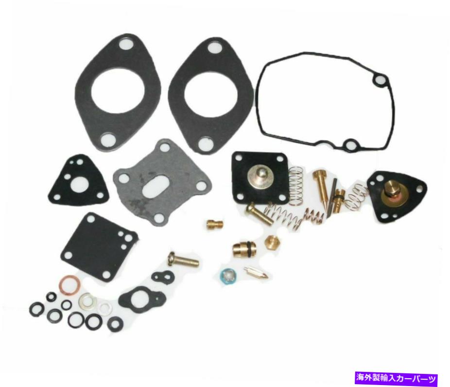 Carburetor スズキシエラドローバージプシーSJ410 1.0 LTR F10A用の炭水化物キャブレター修理キット Carb Carburettor Repair Kit For Suzuki Sierra Drover Gypsy SJ410 1.0 LTR F10A