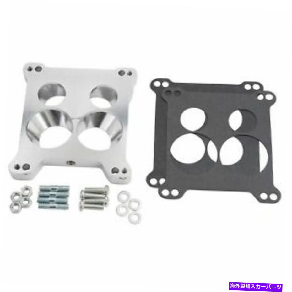 Carburetor ֥쥿ץåedelbrock / afb 4 bblquadrajet١ޥ˥ۡ2696 Carburetor Adapter Kit Edelbrock / AFB 4 BBL to Quadrajet Base Manifolds 2696