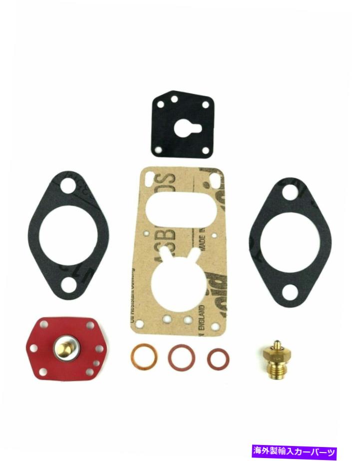 Carburetor Solex Pierburg 34 PCIキャブレターガスケットキットNSUプリンツタイプ110 1000修理 Solex Pierburg 34 PCI Carburettor Gasket Kit NSU Prinz Typ110 1000 Repair