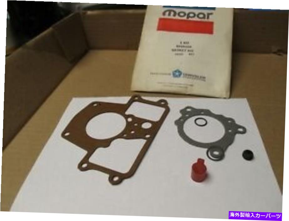 Carburetor Slant'6'mlds.74-76 MOPARS 40491691-bbl.CarburatorΥåȥå GASKET KIT FOR 1-BBL.CARBURATOR FOR SLANT'6'MLDS.74-76 MOPARS 4049169