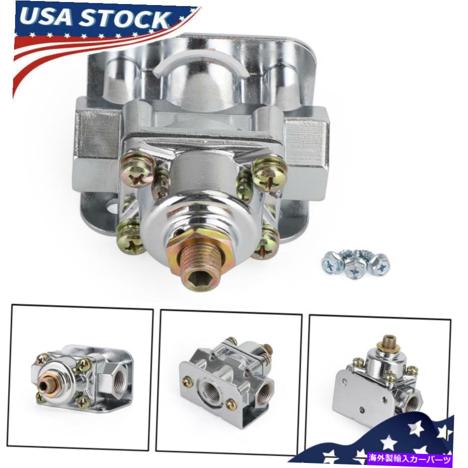 Carburetor ホーリーのキャブレター燃料圧力レギュレーター12-803 2ポート4 1/2?9 psi yu Carburetor Fuel Pressure Regulator For Holley 12-803 2 Port 4 1/2 to 9 PSI YU