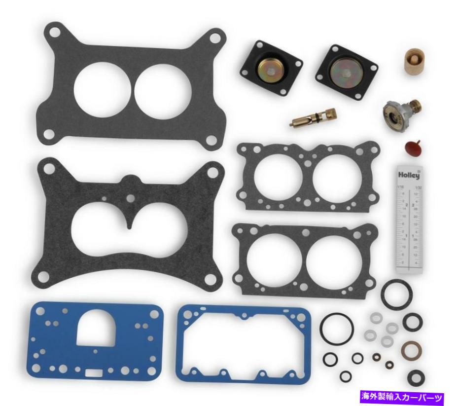 Holley 37-1543 Fast Kit Carburetor Rebuild KitカテゴリCarburetor状態海外直輸入品 新品メーカー車種発送詳細 送料無料 （※北海道、沖縄、離島は省く）商品詳細輸入商品の為、英語表記となります。Condition: NewManufacturer Warranty: 5 YearBrand: HolleyManufacturer Part Number: 37-1543Carburetor Type: 2300Kit Type: FastWARNING CA Proposition 65: YesCountry of Origin: United StatesUPC: 90127437117《ご注文前にご確認ください》■海外輸入品の為、NC・NRでお願い致します。■取り付け説明書は基本的に付属しておりません。お取付に関しましては専門の業者様とご相談お願いいたします。■通常2〜4週間でのお届けを予定をしておりますが、天候、通関、国際事情により輸送便の遅延が発生する可能性や、仕入・輸送費高騰や通関診査追加等による価格のご相談の可能性もございますことご了承いただいております。■海外メーカーの注文状況次第では在庫切れの場合もございます。その場合は弊社都合にてキャンセルとなります。■配送遅延、商品違い等によってお客様に追加料金が発生した場合や取付け時に必要な加工費や追加部品等の、商品代金以外の弊社へのご請求には一切応じかねます。■弊社は海外パーツの輸入販売業のため、製品のお取り付けや加工についてのサポートは行っておりません。専門店様と解決をお願いしております。■大型商品に関しましては、配送会社の規定により個人宅への配送が困難な場合がございます。その場合は、会社や倉庫、最寄りの営業所での受け取りをお願いする場合がございます。■輸入消費税が追加課税される場合もございます。その場合はお客様側で輸入業者へ輸入消費税のお支払いのご負担をお願いする場合がございます。■商品説明文中に英語にて”保証”関する記載があっても適応はされませんのでご了承ください。■海外倉庫から到着した製品を、再度国内で検品を行い、日本郵便または佐川急便にて発送となります。■初期不良の場合は商品到着後7日以内にご連絡下さいませ。■輸入商品のためイメージ違いやご注文間違い当のお客様都合ご返品はお断りをさせていただいておりますが、弊社条件を満たしている場合はご購入金額の30％の手数料を頂いた場合に限りご返品をお受けできる場合もございます。(ご注文と同時に商品のお取り寄せが開始するため)（30％の内訳は、海外返送費用・関税・消費全負担分となります）■USパーツの輸入代行も行っておりますので、ショップに掲載されていない商品でもお探しする事が可能です。お気軽にお問い合わせ下さいませ。[輸入お取り寄せ品においてのご返品制度・保証制度等、弊社販売条件ページに詳細の記載がございますのでご覧くださいませ]&nbsp;