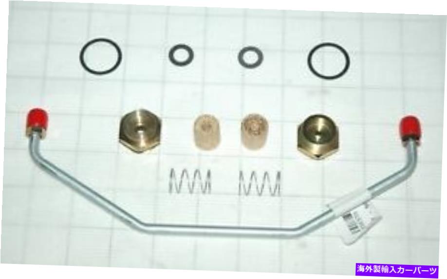 Carburetor 1964-67 1/4 "燃料インレットナット、フィルター＆ラインキットムスタングフォードホリーボ..