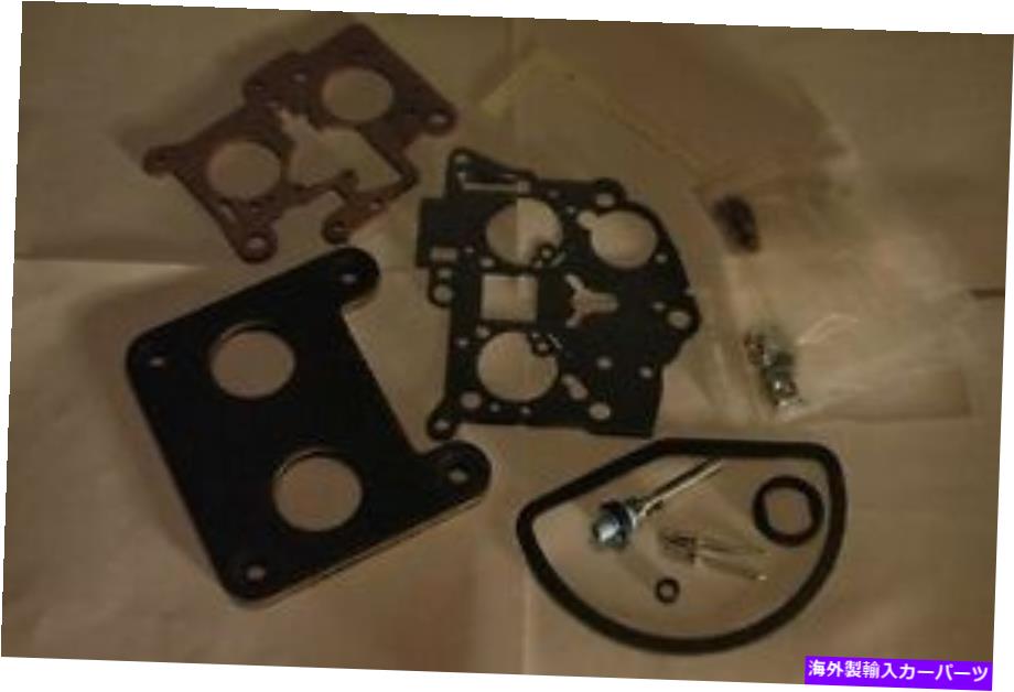 Carburetor 1983 85炭水化物キットロチェスター2バレルバリジェットE2meビュイック＆オールドモービル6シルエンジン 1983 85 CARB KIT ROCHESTER 2 BARREL VARIJET E2ME BUICK & OLDSMOBILE 6 CYL ENGINE