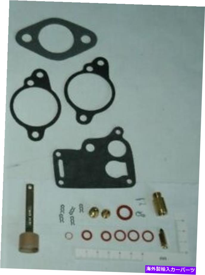 Carburetor 1940-52炭水化物キットカイザーカーター1バレルWOモデルパス＆ミリタリーモデル新しいモデ..