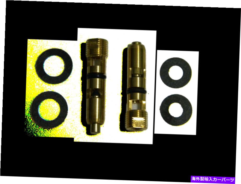 Carburetor 本物のHolley QFT AED CCS 6-504-2 .110ホリーニードルとシートがペアとして販売 Genuine Holley QFT AED CCS 6-504-2 .110 Holley Needle and Seat Sold as Pair