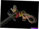 Carburetor HOLLEY QFT CCS RACING 4412 500 CFMスロットルシャフトアセンブリなしリンケージなし Holley QFT CCS Racing 4412 500 CFM Throttle Shaft Assembly No Kick Down Linkage