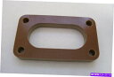 Carburetor Holley 5210C 5210キャブレター摂取スペーサーフェノール炭水化物ライザー絶縁体1/2用 For Holley 5210C 5210 Carburetor Intake Spacer Phenolic Carb Riser Insulator 1/2(2)