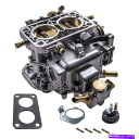 Carburetor 新しいキャブレタータイプ38x38 2バレルフィアットルノーフォードVW 4cyl 38dgas NEW CARBURETOR TYPE ...