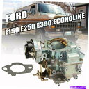 Carburetor Ford F100 F150 4.9L 300 CU 1バレルキャブレター炭水化物OEM交換用のキャブレター Carburetor For...