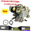 Carburetor եåȥܥ졼GMC L6 4.1L 250 4.8L 292 W/硼⥹å1Х륭֥쥿NEW Fit Chevy GMC L6 4.1L 250 4.8L 292 W/Choke Thermostat 1-Barrel Carburetor New