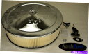 Carburetor IMPCO CT425 425 14 "CHROME 5-1/8 CFM HP用Holley 14インチエアフィルタークリーナー HOLLEY 14 INCH AIR FILTER CLEANER FOR IMPCO CT425 425 14" CHROME 5-1/8 CFM HP