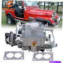 Carburetor ジープBBD 6 CYL 4.2 L 258 CUエンジンAMC 1983-1988の更新キャブレター交換 Updated Carbure...