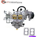 Carburetor Jeep 6 Cyl 4.2L 258 CJ5エンジン用の新しい2バレルキャブレター炭水化物炭水化物カータータイプ New 2-Barre...