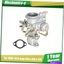 Carburetor 17701.02 fヘッドキャブレターフィット1959-1973ジープCJ3シリーズ2.2L 134CU 17701.02 F Head ...