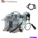 Carburetor 1バレルキャブレターカーブカータータイプYFAフォード4.9L 300 CU i6電気チョーク 1 Barrel Carburetor C...