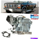Carburetor 1965年から1985年のキャブレターカーターフォード4.9L 300 CU/3.3 L 200 CU YFA 1 BBL E-CHOKE...
