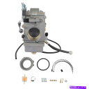 Carburetor Harley-Davidson DYNA FXDS-CONVのポリッシュキャブレターHSR45 TM45-2K 1994-1998 Pol...