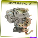 Carburetor Fヘッドキャブレターフィット1950-1955ジープウィリス1962-1975ジープCJ5 17701.02 F-Head Carbure...