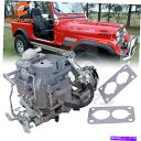 Carburetor ジープラングラーAMC CJ7 4.2L 1806449の2バレルキャブレター炭水化物BBDカータータイプ 2 Barrel Carbur...