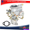 Carburetor 1959-1973ジープCJ5シリーズ2.2L 134CU 17701.02 fヘッドキャブレターに適合します Fit For 1959-...