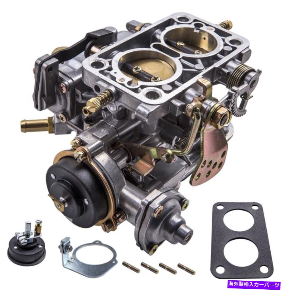 Carburetor 38x38 DGEVキャブレターフィットトヨタカローラ1968-1979電気チョーク炭水化物 38X38 Dgev Carburetor Fits For Toyota Corolla 1968-1979 Electric Choke Carb