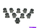 Carburetor Holley QFT CCSアクセラレータポンプ排出ノズル121-128 .028 10パックとして販売 Holley QFT CCS Accelerator Pump Discharge Nozzle 121-128 .028 Sold as 10 Pack(2)