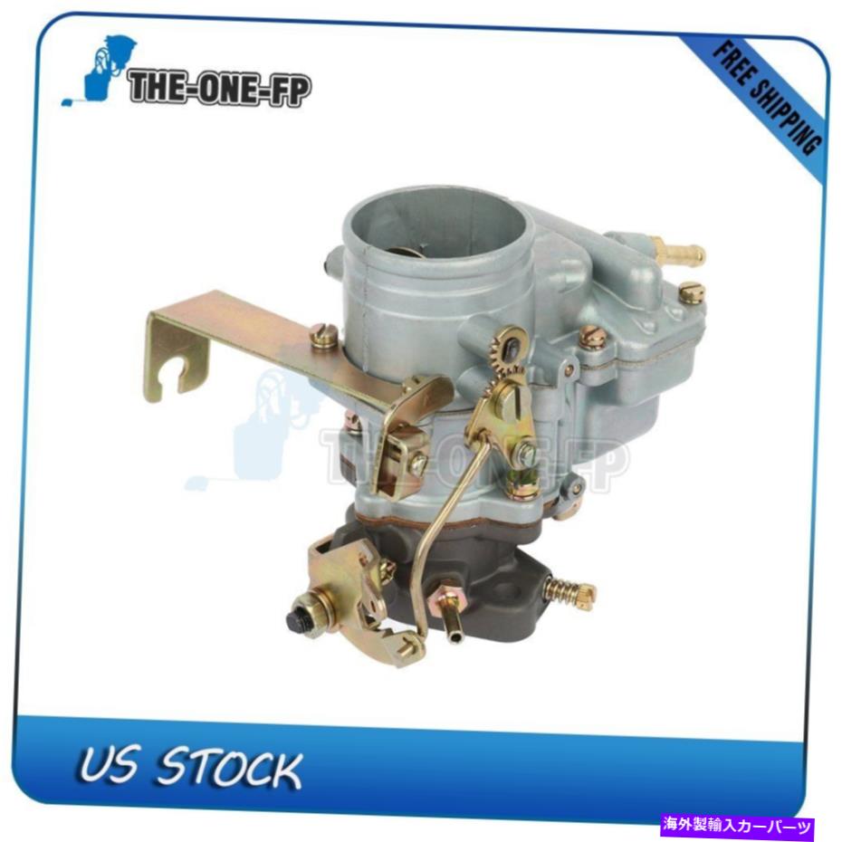 Carburetor Jeep CJ5١2.2L 134CU˥եåȤHolley Type 1Х륭֥쥿եåȡ 17701.01 Holley Type 1 Barrel Carburetor Fit For Jeep Cj5 Base 2.2L 134Cu. 17701.01