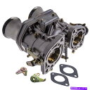 Carburetor ニッケルメッキキャブレター40IDF 2バレルフォルクスワーゲンVWバグフィアットポルシェ Nickel Plated Carbureto...