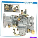 Carburetor eccpp fヘッドキャブレターはジープウィリーCJ3b、M38A1、CJ5、F134炭水化物に適合します。 17701.02 ECCPP...