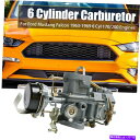 Carburetor キャブレターカーブオートライト1100 1バレルフィットフォード1963 1964 65-1967 170 6シリンダー Carburetor Carb Autolite 1100 1-Barrel Fit Ford 1963 1964 65-1967 170 6-Cylinder