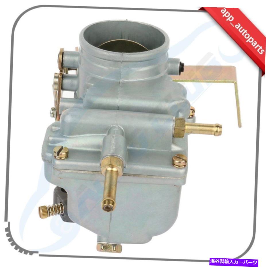 Carburetor キャブレター1バレルダウンドラフト1956年から1975年のジープCJ5ベーススポーツユーティリティ2ドア Carburetor 1Barrel Downdraft For 1956-1975 Jeep Cj5 Base Sport Utility 2-Door