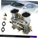 Carburetor 炭水化物キャブレターエンジン2バレルバグフォルクスワーゲンビートルフィアット用の40 IDF Carb Carburetor Engine...