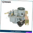 Carburetor 1バレル自動エンジンとアンダーフッド/キャブレター134 CI L-HEAD 1966-75 Jeep 1 Barrel Automati...