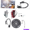 Carburetor Honda GX270 9HP/GX240 8HP電動スタートキットギアフライホイールキースイッチボックス FITS HONDA GX270 9HP/GX240 8HP ELECTRIC START KIT GEAR FLYWHEEL KEY SWITCH BOX