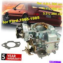 Carburetor カーブカーターキャブレターYFAエンジンエレクトリックチョーク4.9L 300 CUフォードF150 250 Carb Carter Ca...