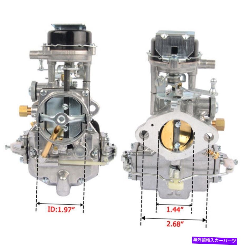 Carburetor 1963-1969の1100キャブレターフォードマスタングファルコンコメット6シル170 200 CID 1100 Carburetor for 1963-1969 Ford Mustang Falcon Comet 6 cyl 170 200 CID