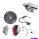 Carburetor ホンダGX240の電動スタートキット8HP GX270 9HP w/充電コイルキースイッチボックス Electric Start Kit for Honda GX240 8HP GX270 9HP w/ Charging Coil Key Switch Box