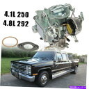 Carburetor シボレーGMC L6エンジン4.1L 250および4.8L 292に適合するパートルキャブレター炭水化物炭水化物 Partol Carburetor Carb Carb fit for Chevy GMC L6 Engines 4.1L 250 & 4.8L 292(2)