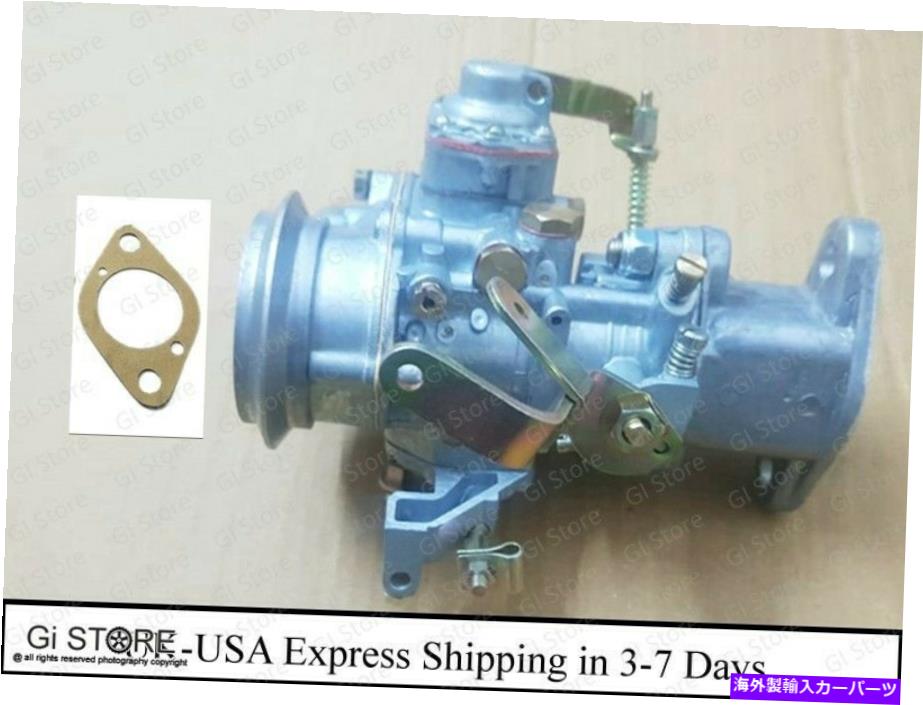 Carburetor OEM QLTY SOLEX֥쥿եå53-71 CJ-3B5M38A1FC-150 4-134 F󥸥 OEM Qlty SOLEX CARBURETOR FITS 53-71 CJ-3B, 5, M38A1, FC-150 WITH 4-134 F ENGINE