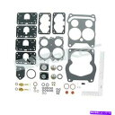 Carburetor ポンティアックファイアバードカタリナレマンズボンネビルキャブレター修理キット15555 For Pontiac Firebird Cata...