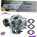Carburetor 1975-1982フォードヘビーデューティカーター240-250-300 YF 1バレルの炭孔炭水化物 Carburetor Carb f...