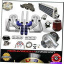 Turbo Charger ゴルフ用のターボキットT3/T4 Turbo Kit T3/T4 for GOLF GTI JETTA PASSAT VR6 2.8 12V FMIC PK WG BOV Manifold BL