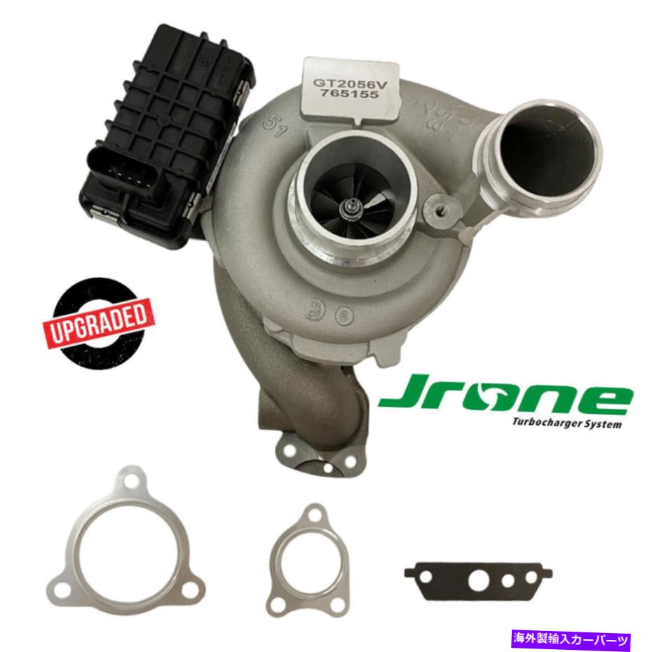 Turbo Charger Jeep Dodge Dodge Chrysler Mercedes OM642 765155-5007用の新しいJRONE GTA2052GVKターボ NEW JRONE GTA2052GVK Turbo FOR Jeep Dodge Chrysler Mercedes OM642 765155-5007