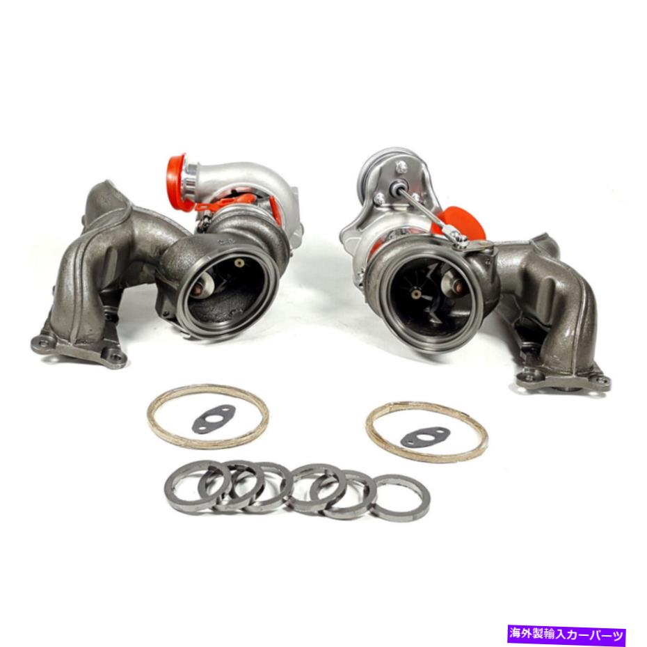 Turbo Charger ビレット6+6 17T 43.4*58 TD04L BMW 135i 535i Z4 N54B30 700HP 3.0Lのツインターボ Billet 6+6 17T 43.4*58 Twin Turbo For TD04L BMW 135i 535i Z4 N54B30 700HP 3.0L
