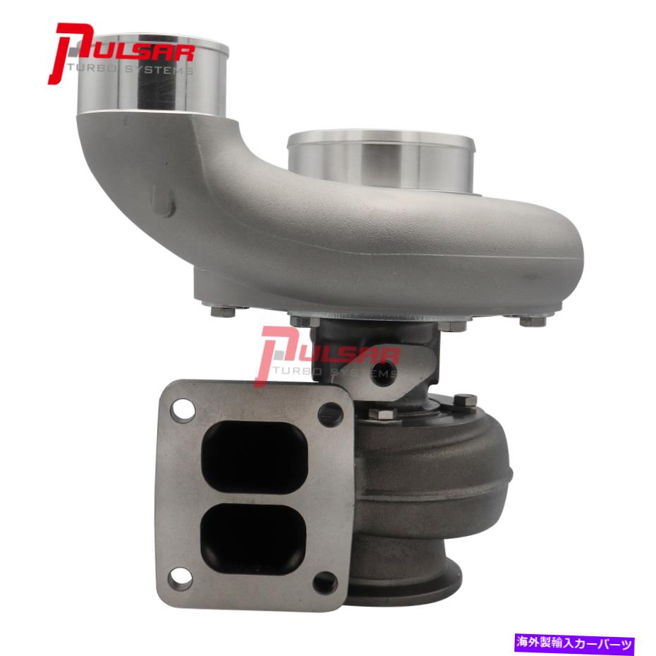 Turbo Charger パルサービレット363Dデュアルセラミックボールベアリングターボ90°の肘アウトレット Pulsar Billet 363D Dual Ceramic Ball Bearing Turbo with 90° Elbow Outlet