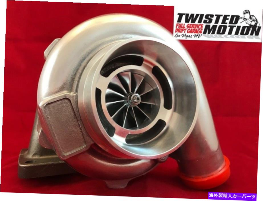 Turbo Charger GTX3076R V3ターボチャージャーSRT4 NEON GT30 T3 FLANGEクイックスプールAR63ボールベアリング GTX3076R V3 TURBOCHARGER SRT4 NEON GT30 T3 FLANGE QUICK SPOOL AR63 BALL BEARING