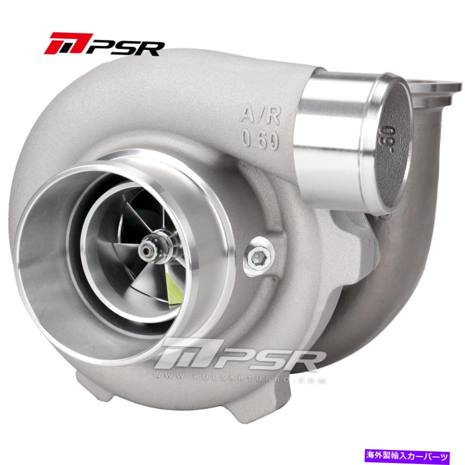 Turbo Charger パルサーターボPSR3067 Gen IIボールベアリングターボ0.82A/Rステンレス鋼タービン Pulsar Turbo PSR3067 GEN II Ball Bearing Turbo 0.82A/R Stainless Steel Turbine